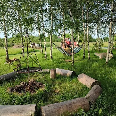 Brzozami Malowane Giebultow (Lwowek Slaski)