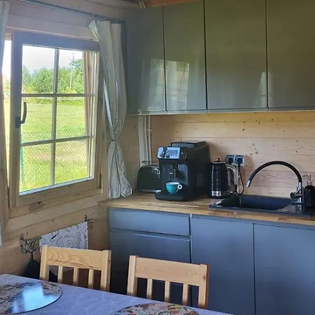 Brzozami Malowane Ferienhaus *