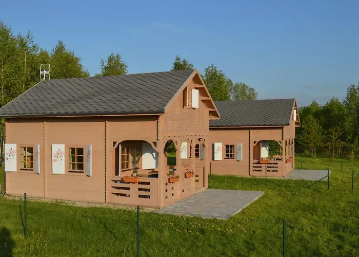 Сasa de vacaciones Brzozami Malowane