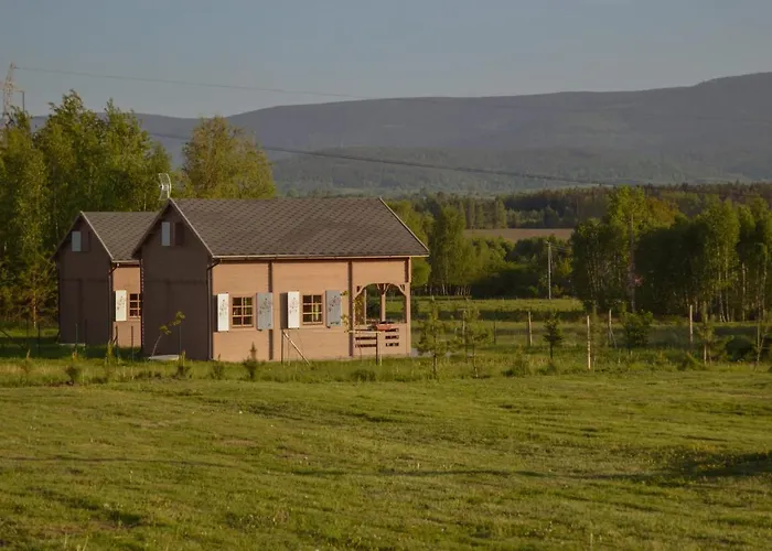 Сasa de vacaciones Brzozami Malowane