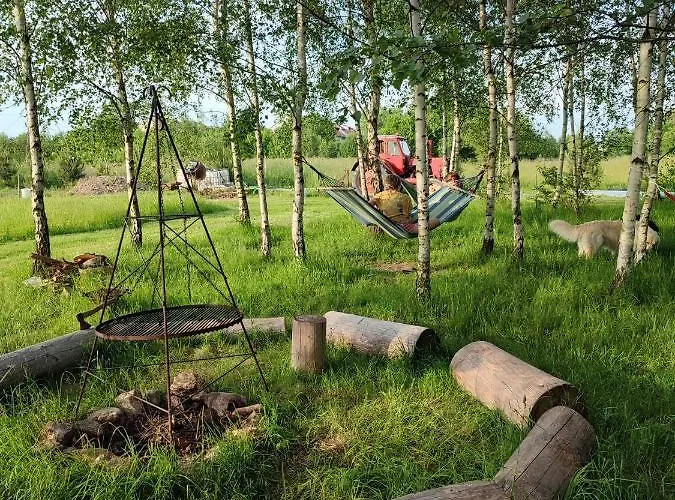 Brzozami Malowane Giebultow (Lwowek Slaski)