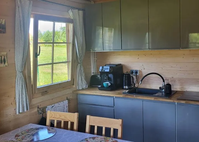 Brzozami Malowane Сasa de vacaciones *